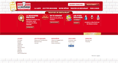 Desktop Screenshot of la-boucherie.fr